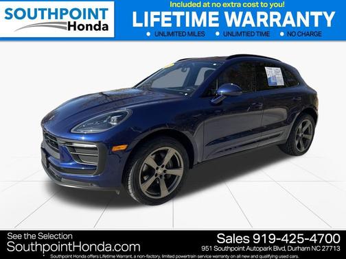 2023 Porsche Macan T