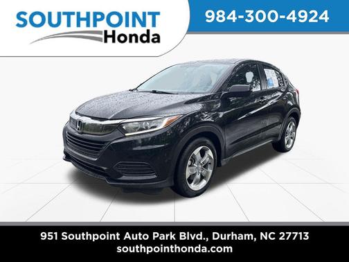 Crystal Black Pearl 2022 Honda HR-V LX