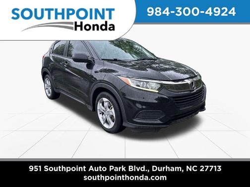 Crystal Black Pearl 2022 Honda HR-V LX