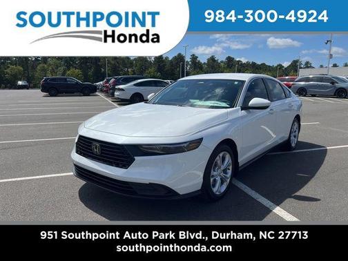 2025 Honda Accord LX 1.5T