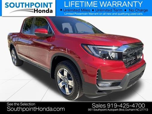 2026 Honda Ridgeline RTL