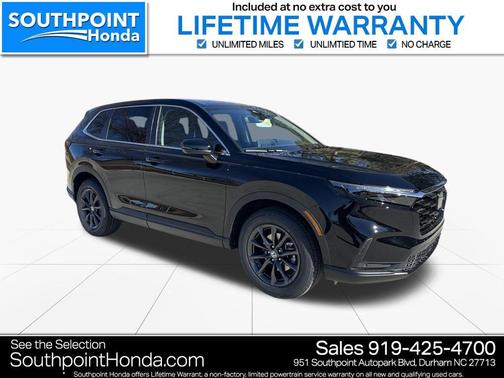 2026 Honda CR-V EX-L AWD