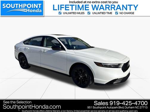 2025 Honda Accord Sport SE 1.5T