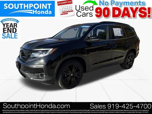 2022 Honda Pilot AWD Special Edition