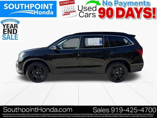 2022 Honda Pilot AWD Special Edition