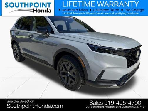 2026 Honda CR-V Hybrid TrailSport AWD