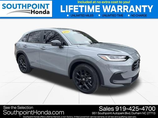 2024 Honda HR-V 2WD Sport