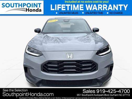 2024 Honda HR-V 2WD Sport