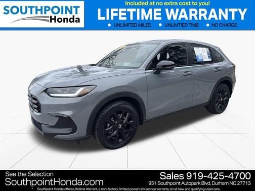 2024 Honda HR-V 2WD Sport