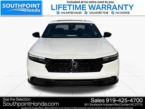 2025 Honda Accord Hybrid Sport