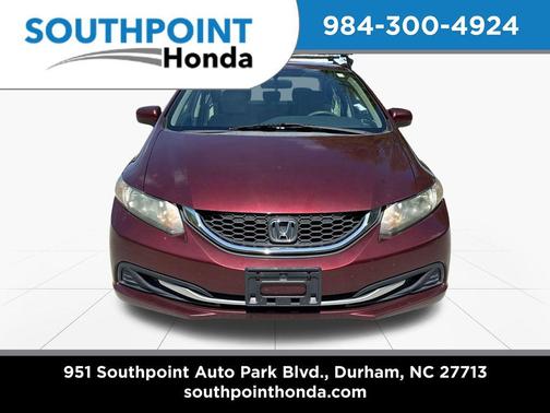 Crimson Pearl 2014 Honda Civic LX