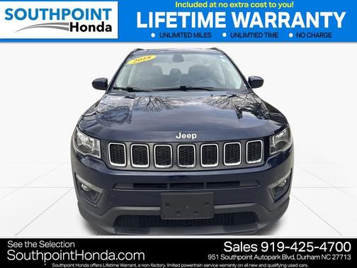 2018 Jeep Compass Latitude