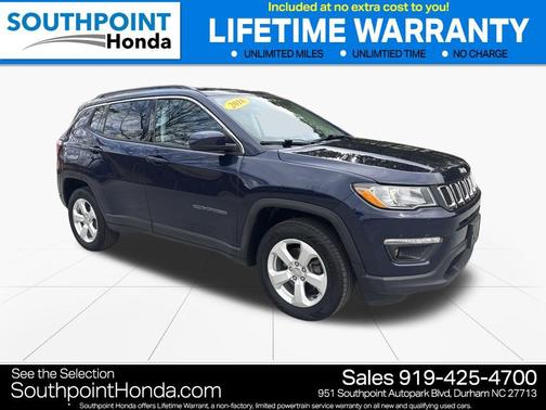 2018 Jeep Compass Latitude