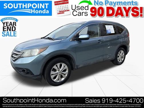 2014 Honda CR-V EX-L