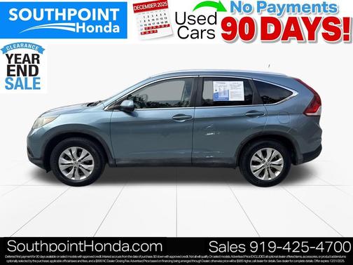 2014 Honda CR-V EX-L