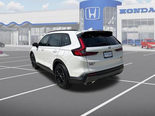 2026 Honda CR-V Hybrid Sport-L FWD