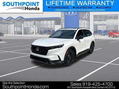 2026 Honda CR-V Hybrid Sport-L FWD