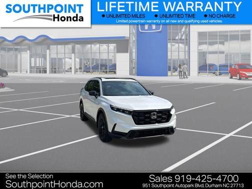 2026 Honda CR-V Hybrid Sport-L FWD