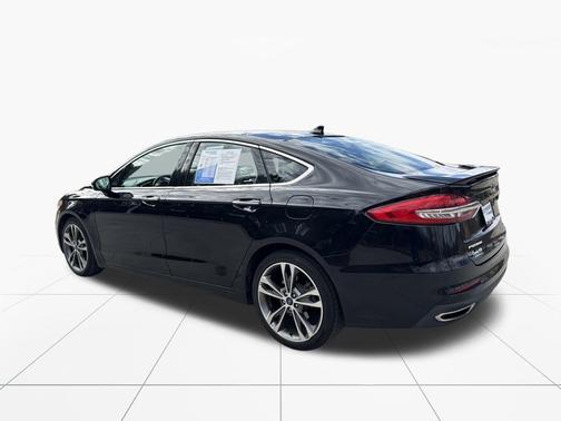 2020 Ford Fusion Titanium