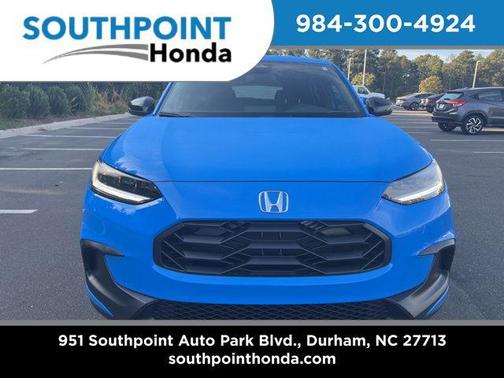 2026 Honda HR-V 2WD Sport