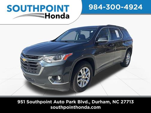 2019 Chevrolet Traverse LT Cloth