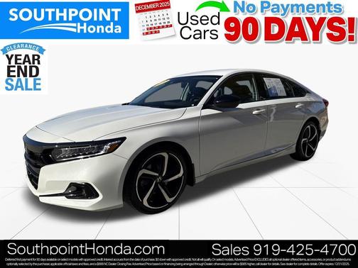 2022 Honda Accord Sport SE 1.5T