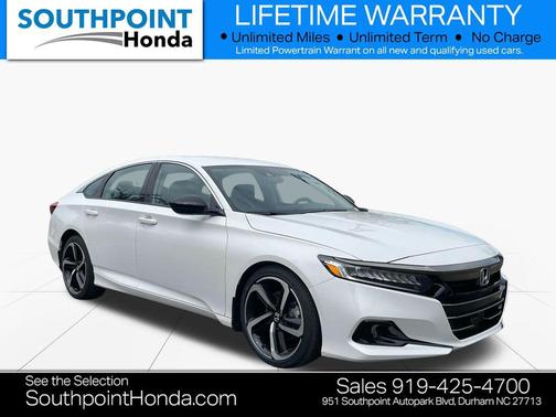 2022 Honda Accord Sport SE 1.5T