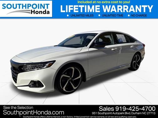 2022 Honda Accord Sport SE 1.5T