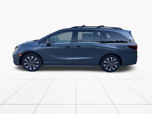 Modern Steel Metallic 2026 Honda Odyssey Elite