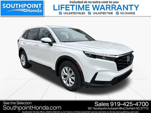 2026 Honda CR-V LX 2WD