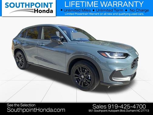 2026 Honda HR-V 2WD Sport