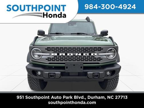 2023 Ford Bronco Badlands