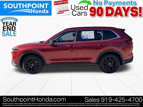 2023 Honda CR-V Hybrid Sport FWD