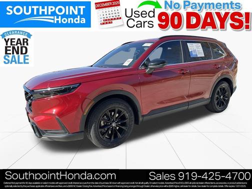 2023 Honda CR-V Hybrid Sport FWD