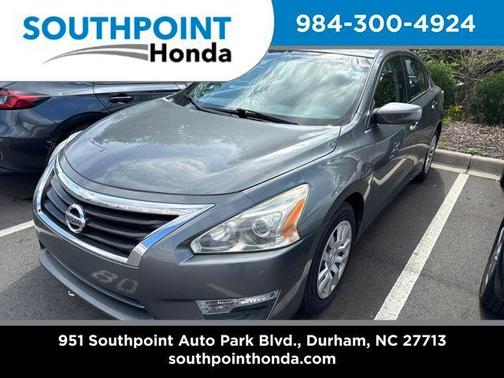 2015 Nissan Altima 2.5 S