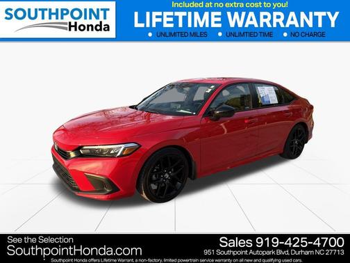 2023 Honda Civic Sport