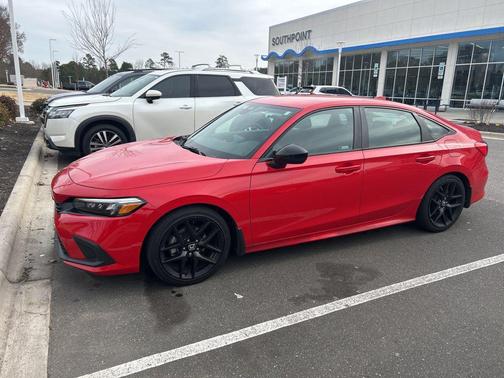 2023 Honda Civic Sport