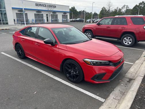 2023 Honda Civic Sport