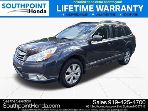 2011 Subaru Outback 2.5 i Premium