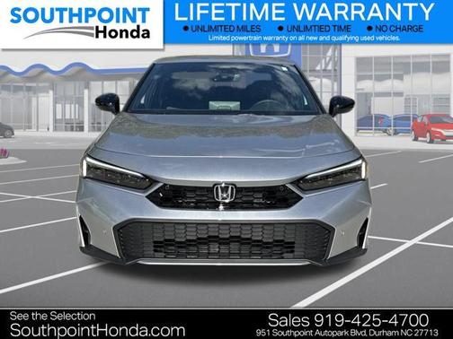 2026 Honda Civic Hybrid Sport Touring