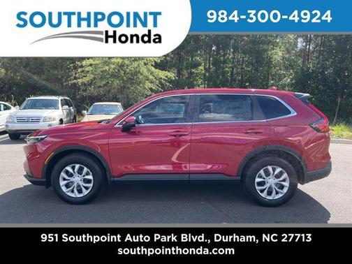 2026 Honda CR-V LX AWD