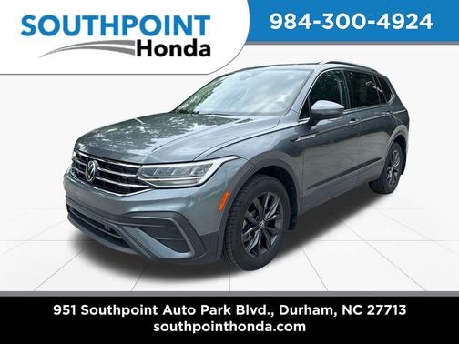 Platinum Gray Metallic 2022 Volkswagen Tiguan 2.0T SE 4MOTION