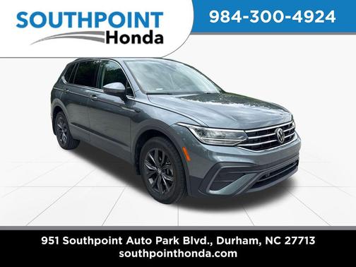 Platinum Gray Metallic 2022 Volkswagen Tiguan 2.0T SE 4MOTION
