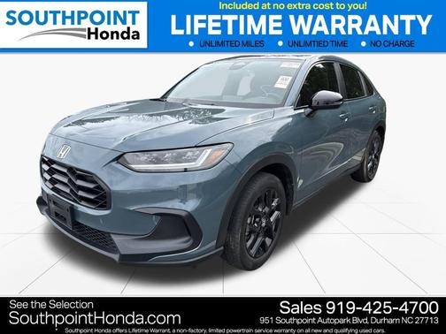 2025 Honda HR-V 2WD Sport