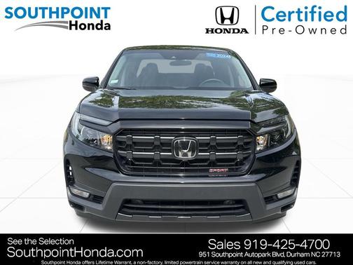 2024 Honda Ridgeline Sport
