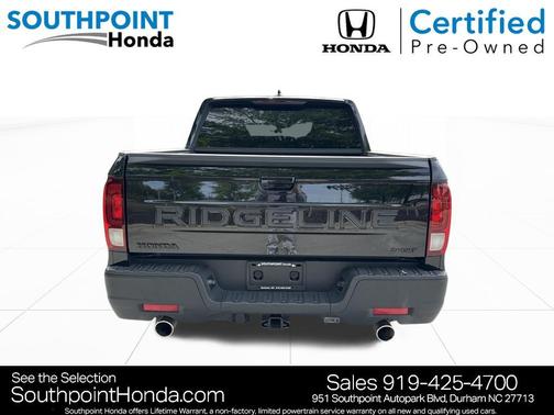 2024 Honda Ridgeline Sport
