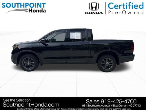 2024 Honda Ridgeline Sport