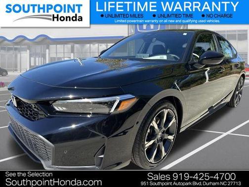 2026 Honda Civic Hybrid Sport Touring