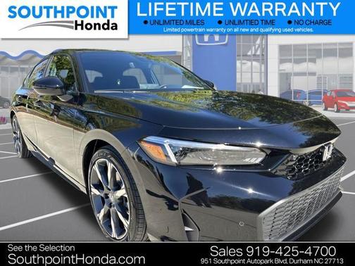 2026 Honda Civic Hybrid Sport Touring