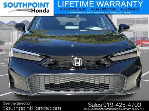 2026 Honda Civic Hybrid Sport Touring